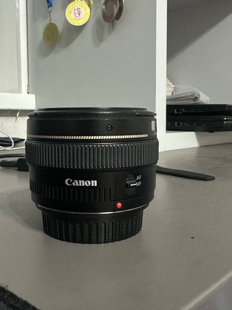 Продаю объектив Canon 50mm f/1.4 USM (Ultra Sonic)