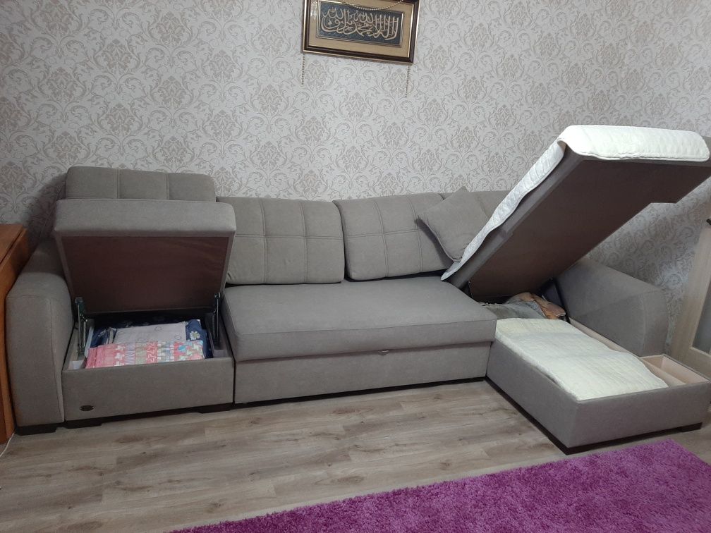 Продам мягкий уголок б/у в отличном состоянии