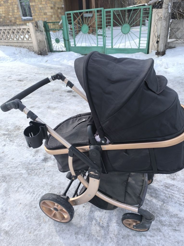 Продам коляску зима- лето 3в1