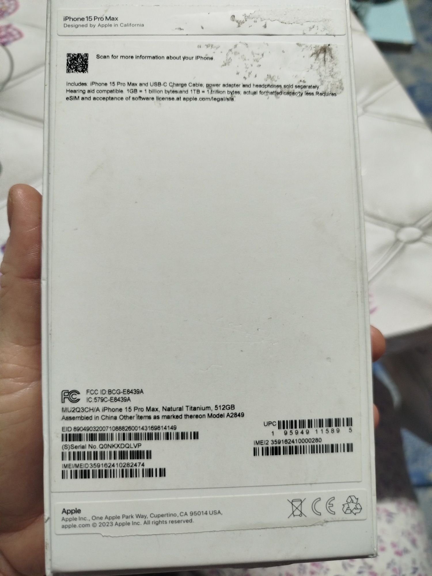 iPhone  16pro max
