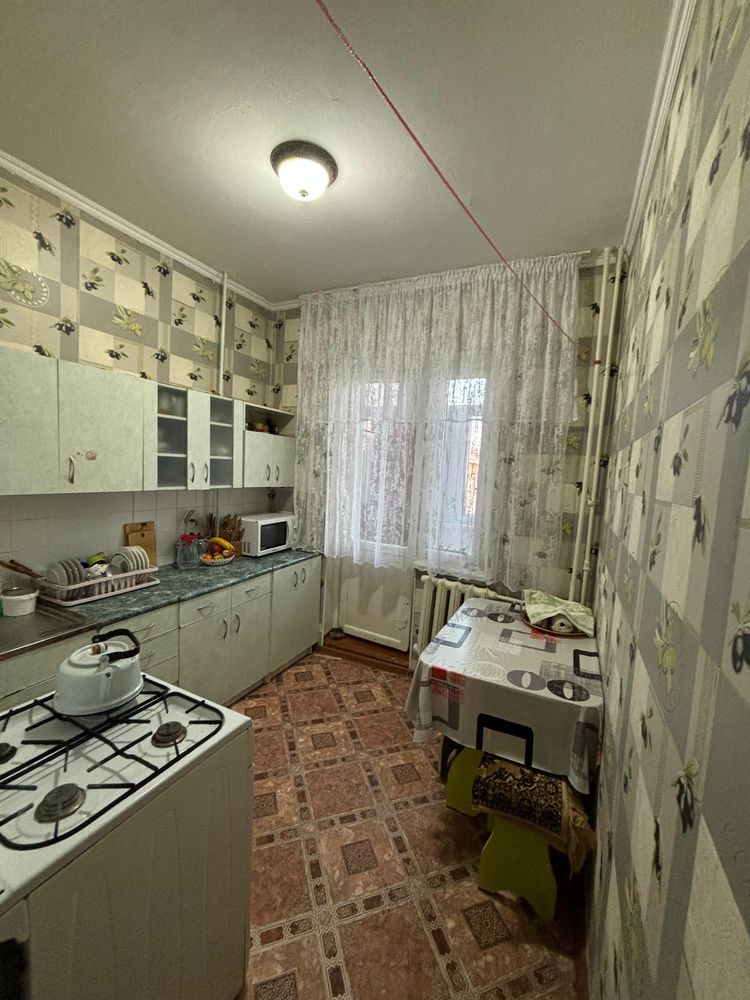 Продается 3-комнатная квартира, 80 м², мкр. Карасу, Тараз