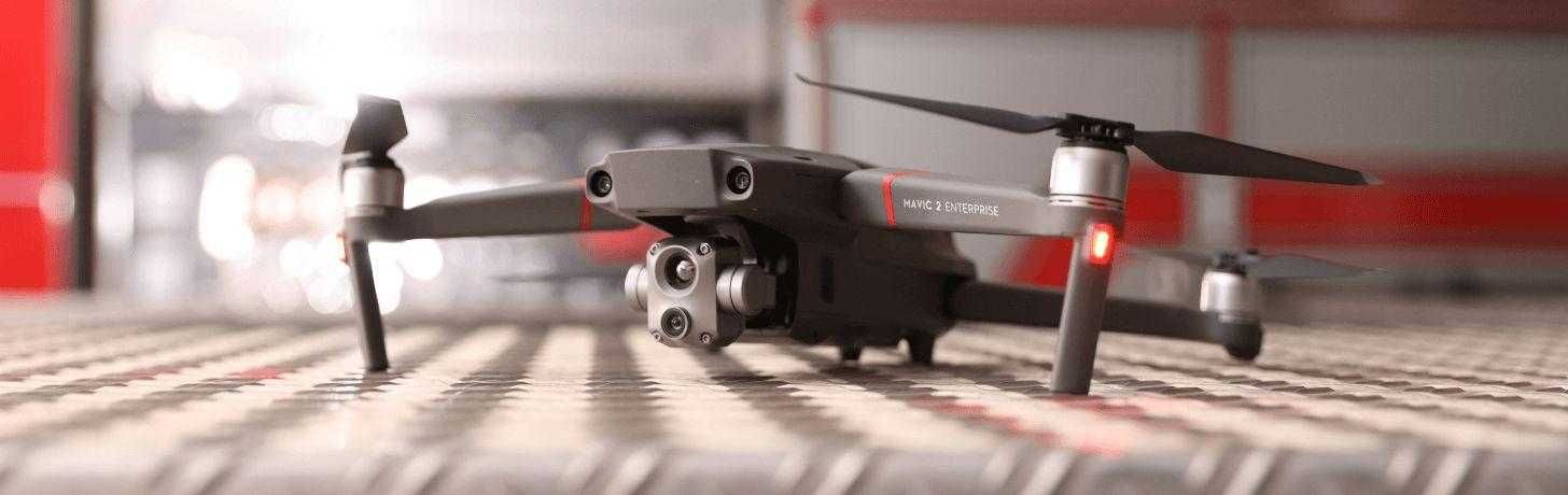 DJI Mavic 2 Enterprise Advanced поисково- спасательный дрон