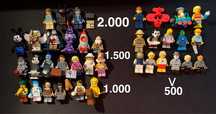 фигурки лего Lego minifigures Marvel Dc Ninjago Harry Potter