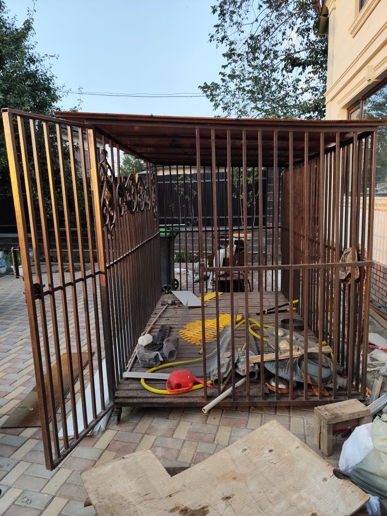 Продам вольер для собаки