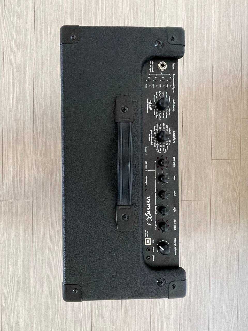 Комбоусилитель Peavey Vypyr X1