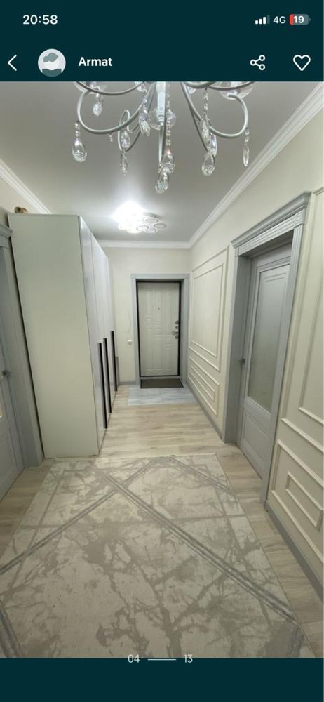 Продам 3х комнатную квартиру