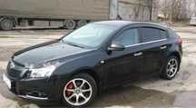 Дефлекторы окон Chevrolet Cruze с 2009 по 2015