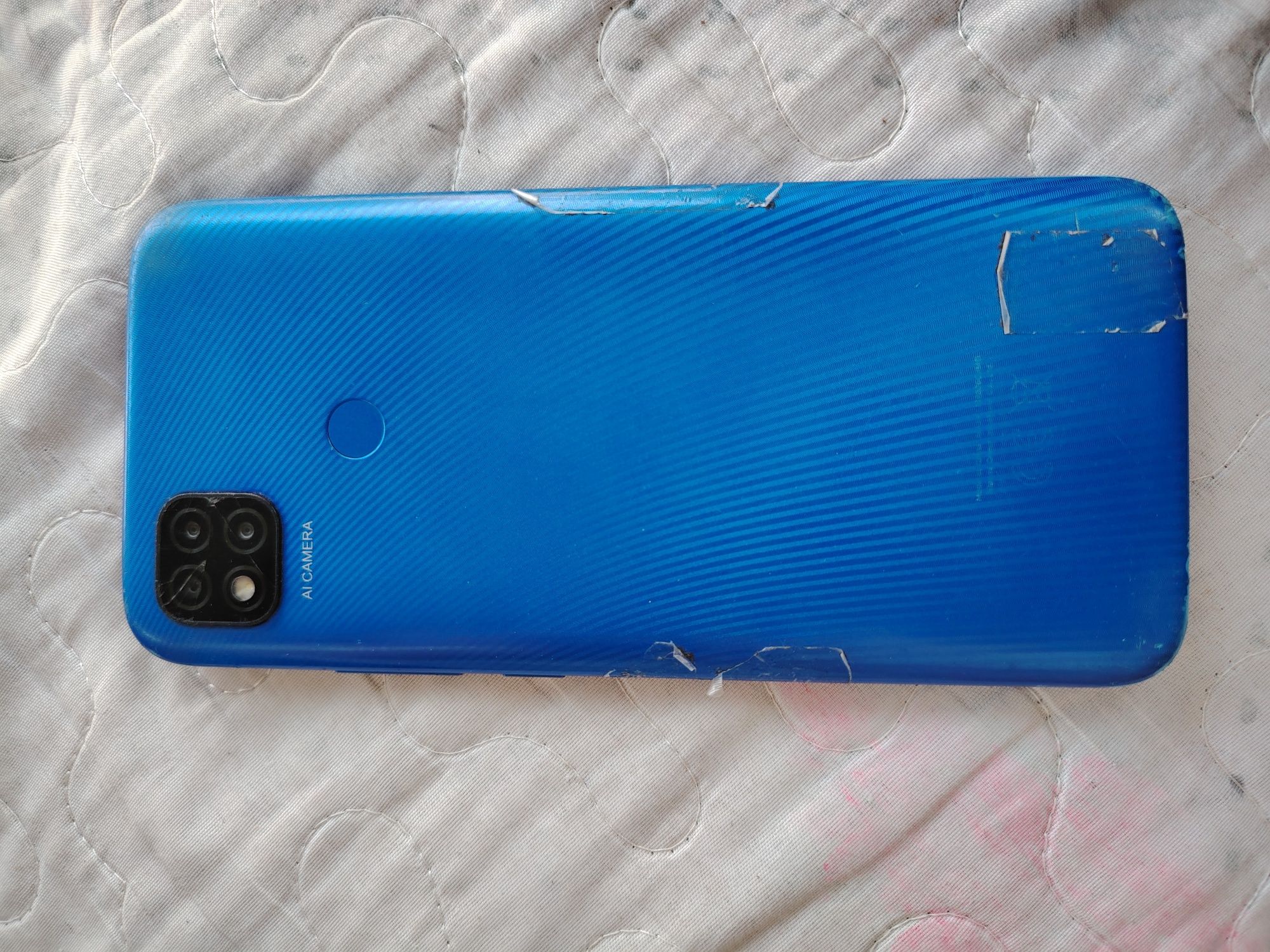 Redmi 9c синего цвета