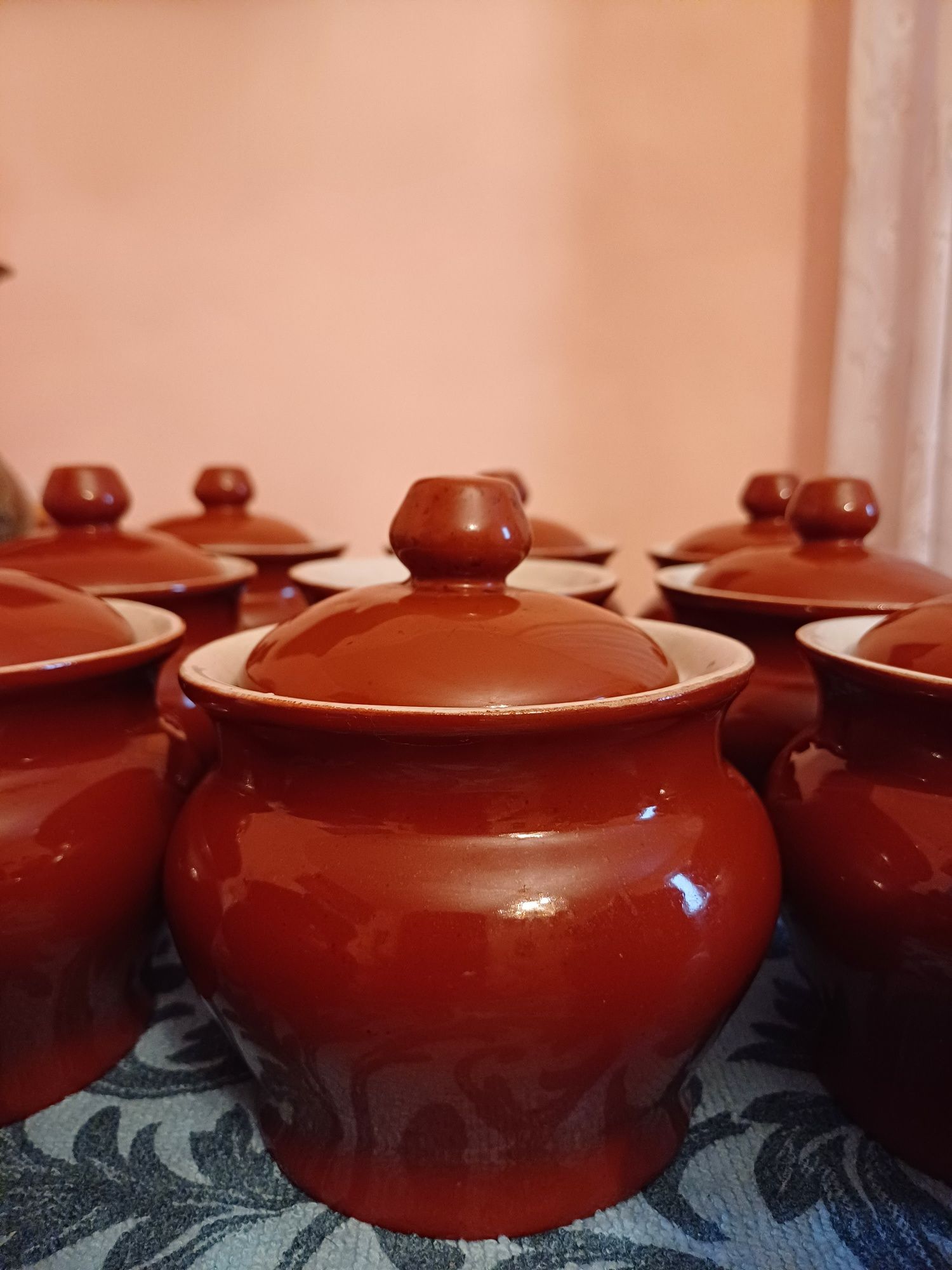 Для запекания горшочки из СССР