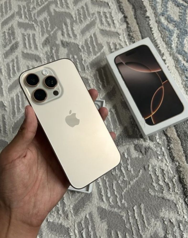 Телефон iPhone 16 Pro 512gb