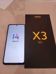 POCO X3 NFC-128 GB, хорошее состояние, коробка+чехол