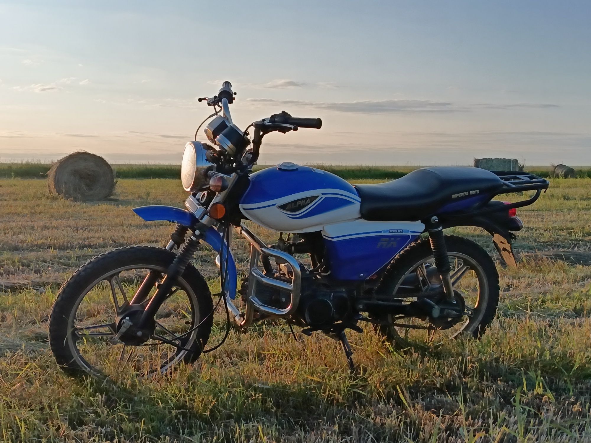 Alpha RX 2023года