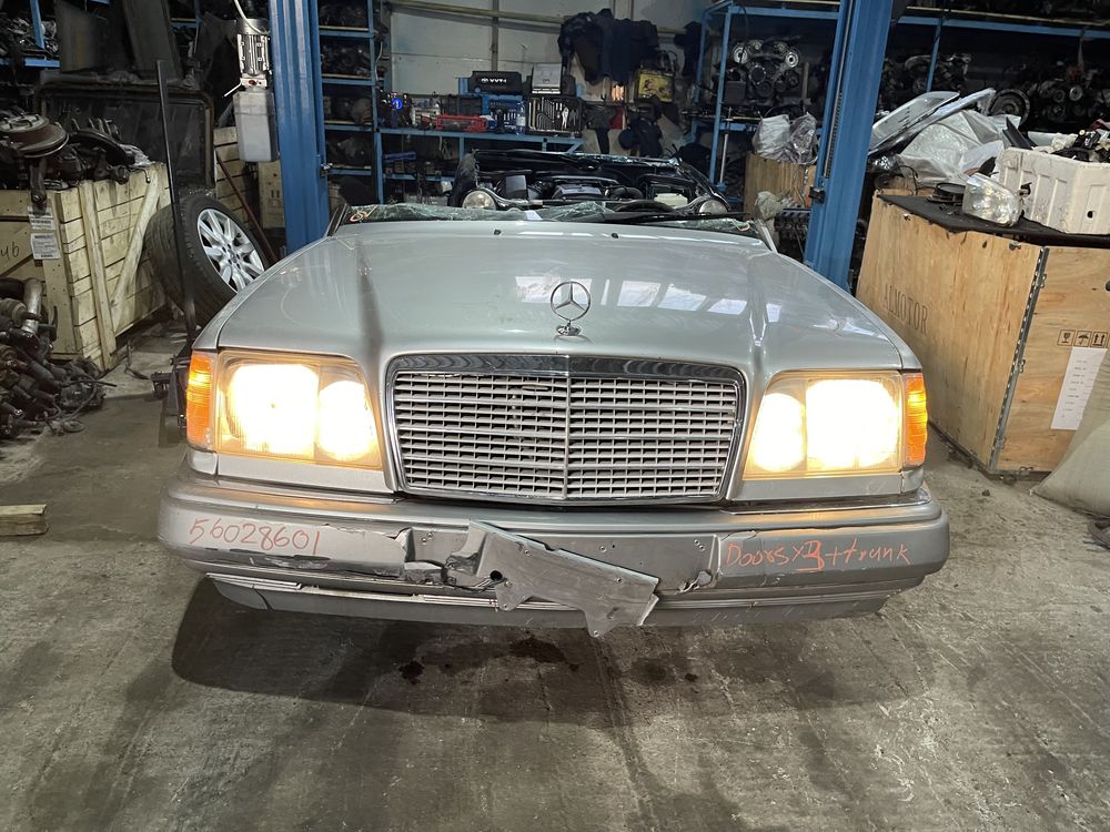W124 авторазбор мерседес ешка сша распил контракный двигатель акпп бу