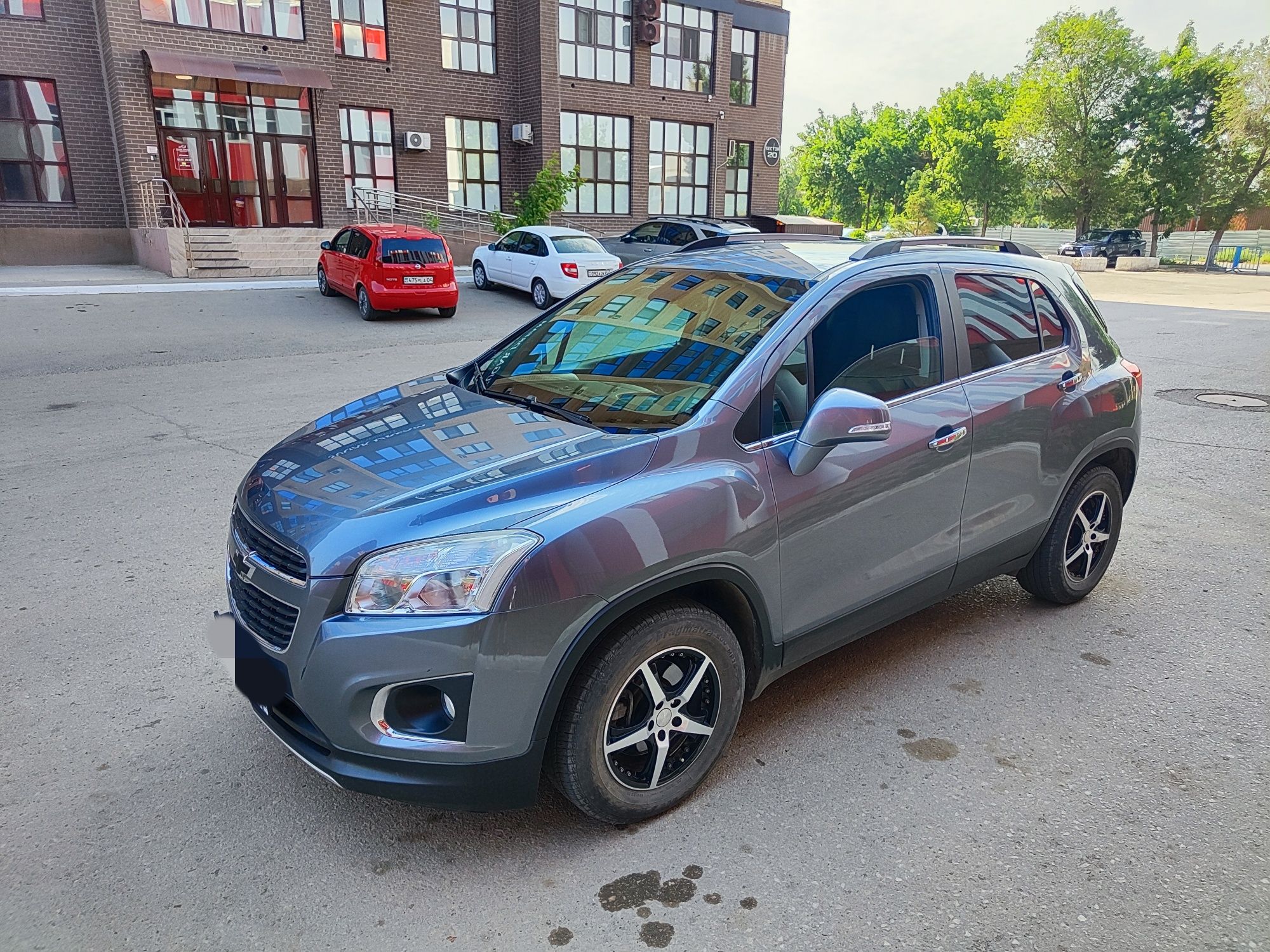 Chevrolet Tracker 4WD