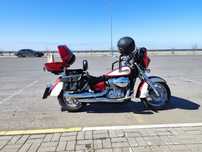 Honda shadow aero 750