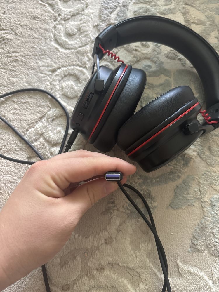 Наушники игровые EKSA900pro
