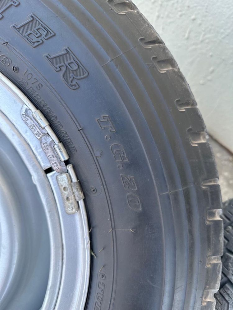 Заводские диски Toyota Land Cruiser