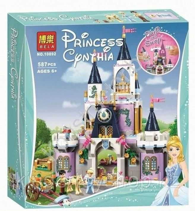 Конструктор BELA для девочек Принцессы Дисней Disney Princess 8 видов