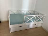 Детская кровать 160х90 в хорошем состоянии