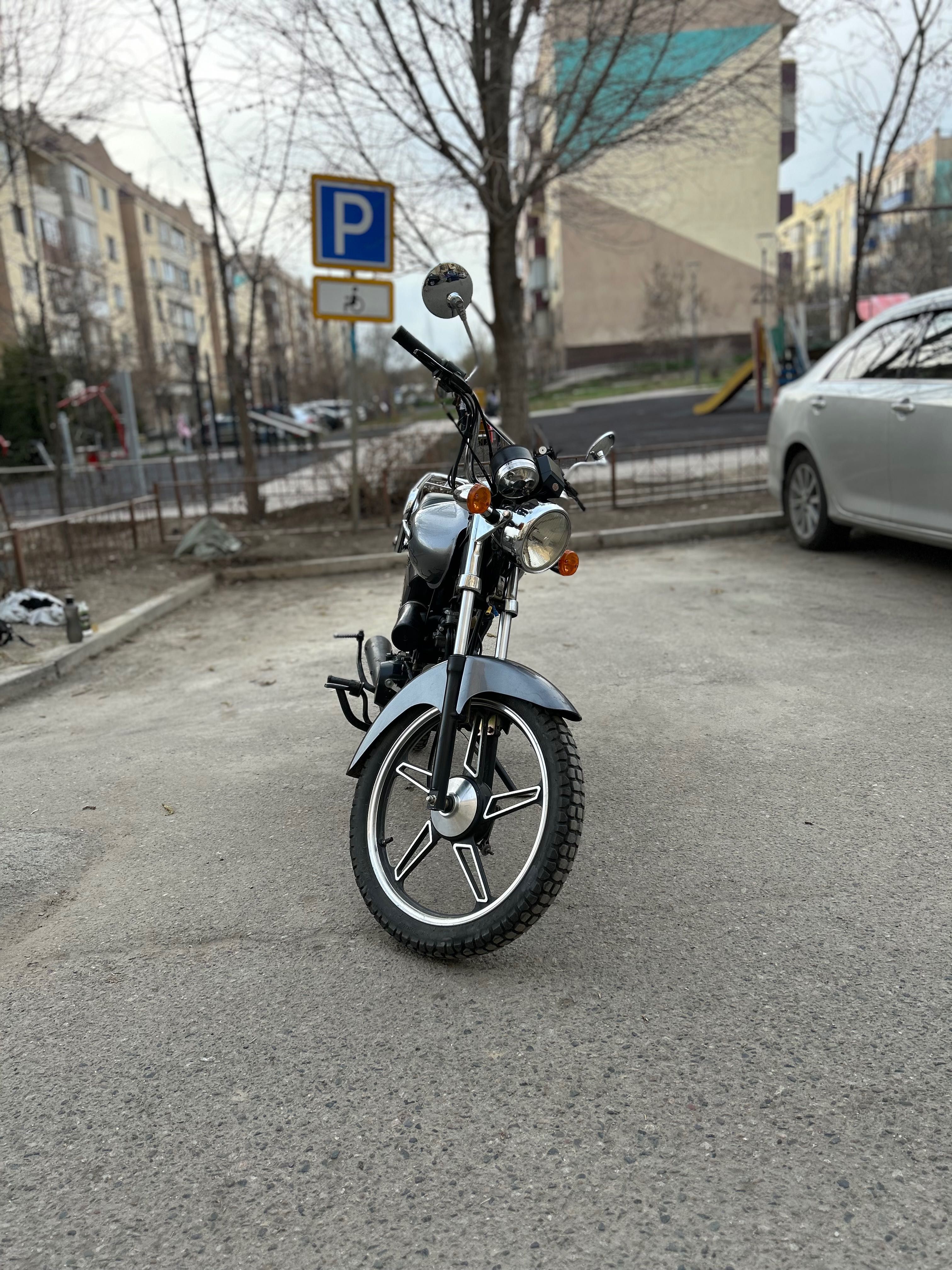 Мопед PEDA Alpha RX11