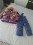 Продам детский зимний костюм