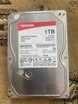 Продам жесткий диск TOSHIBA на 1000GB