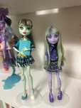 Monster high монстр хай Твайла Френки