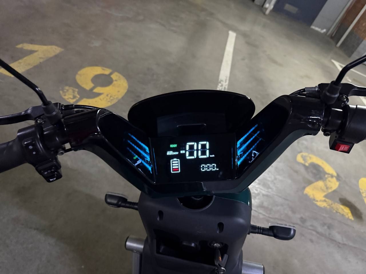 Электровелосипед Tank Super e-bike
