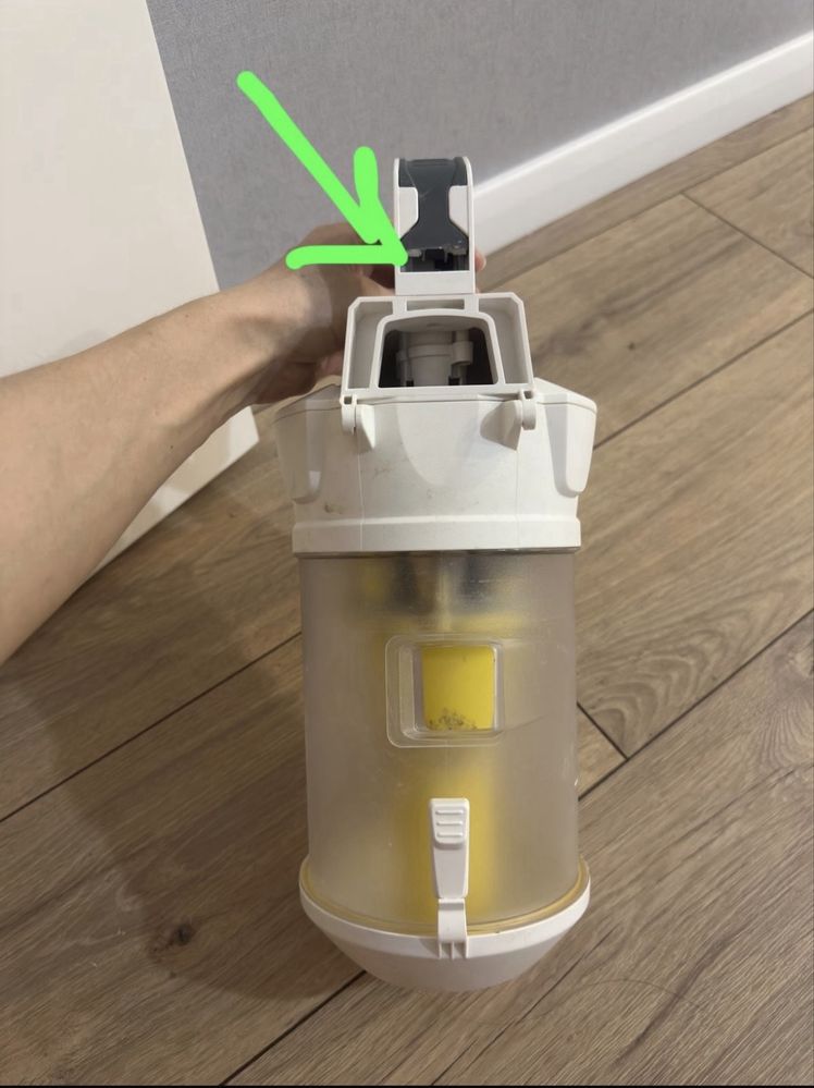 Стакан от пылесоса керхер karcher