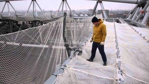 Защитно-улавливающая система тип Т: ЗУС