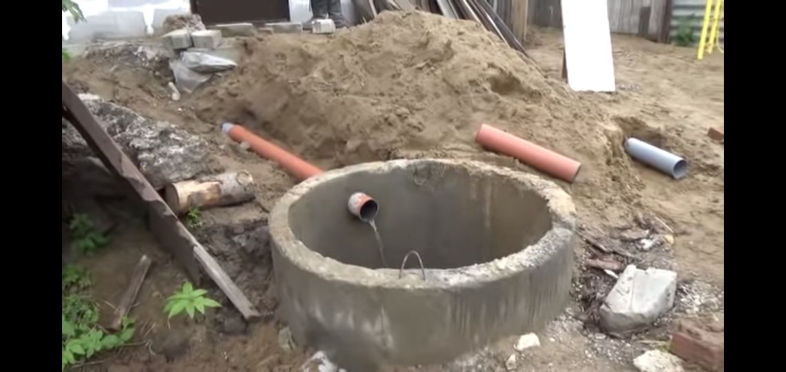 Установка септиков колодцев водопровод канализация