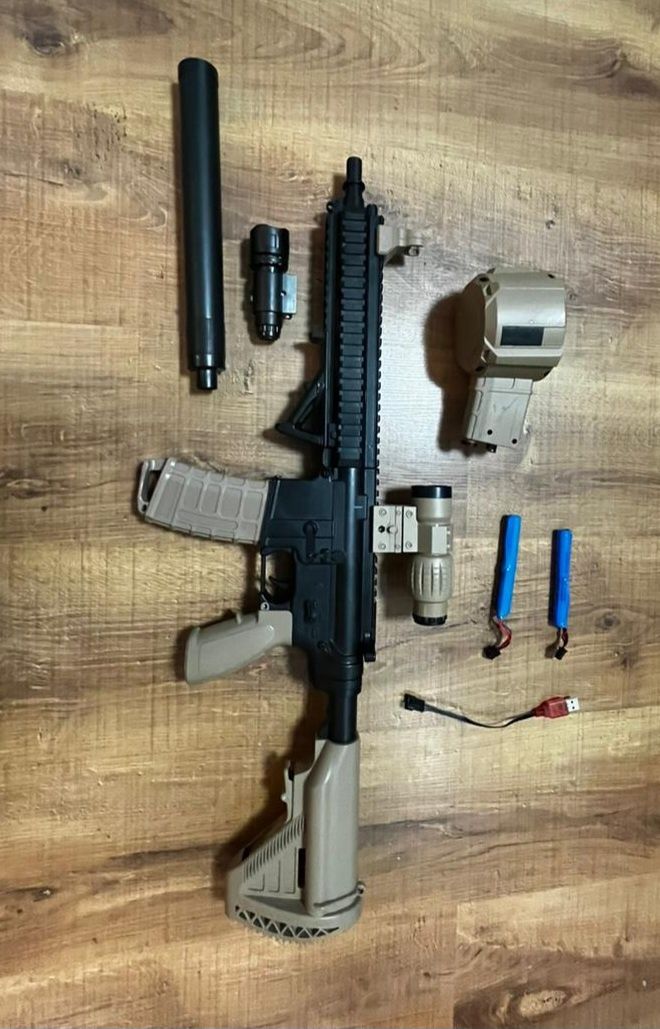 Орбизный автомот М416