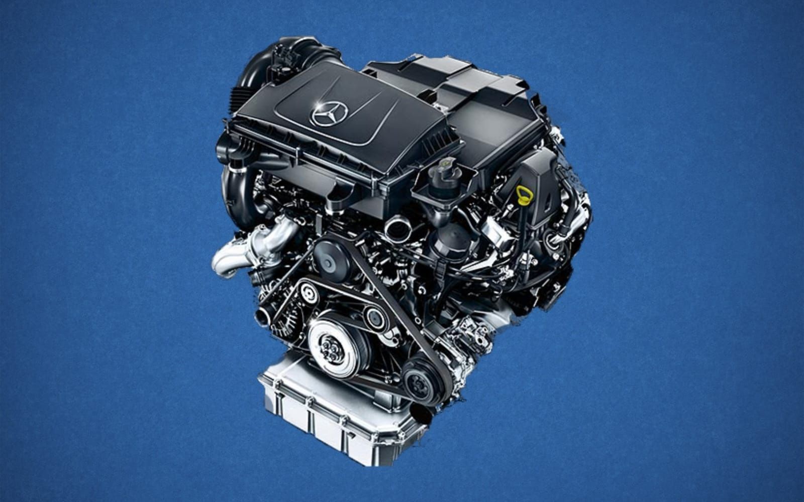 TitanAuto Mercedes-Benz OM646 двигатель