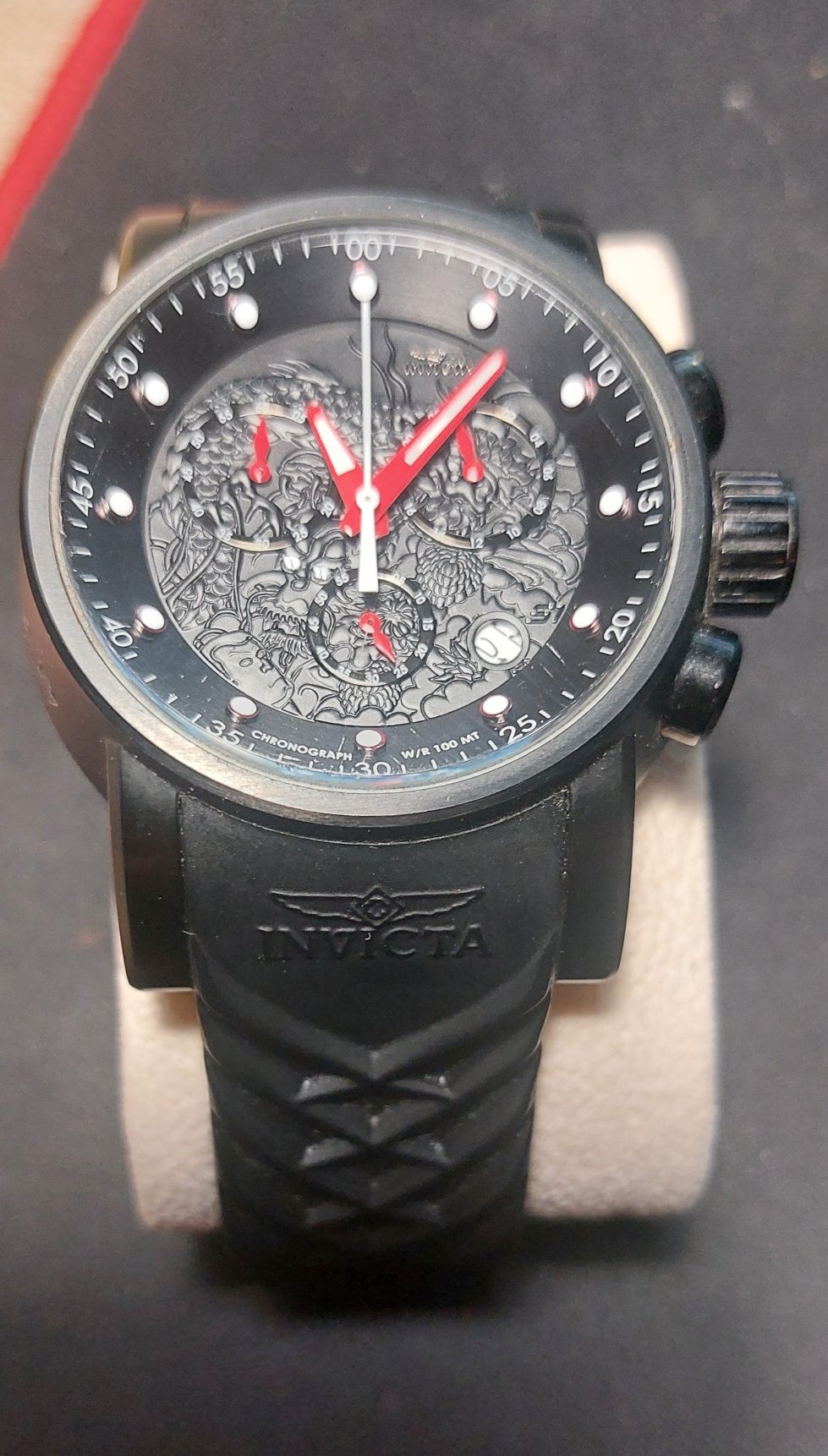 Часы мужские Invicta  Yakuza, Японский Дракон.