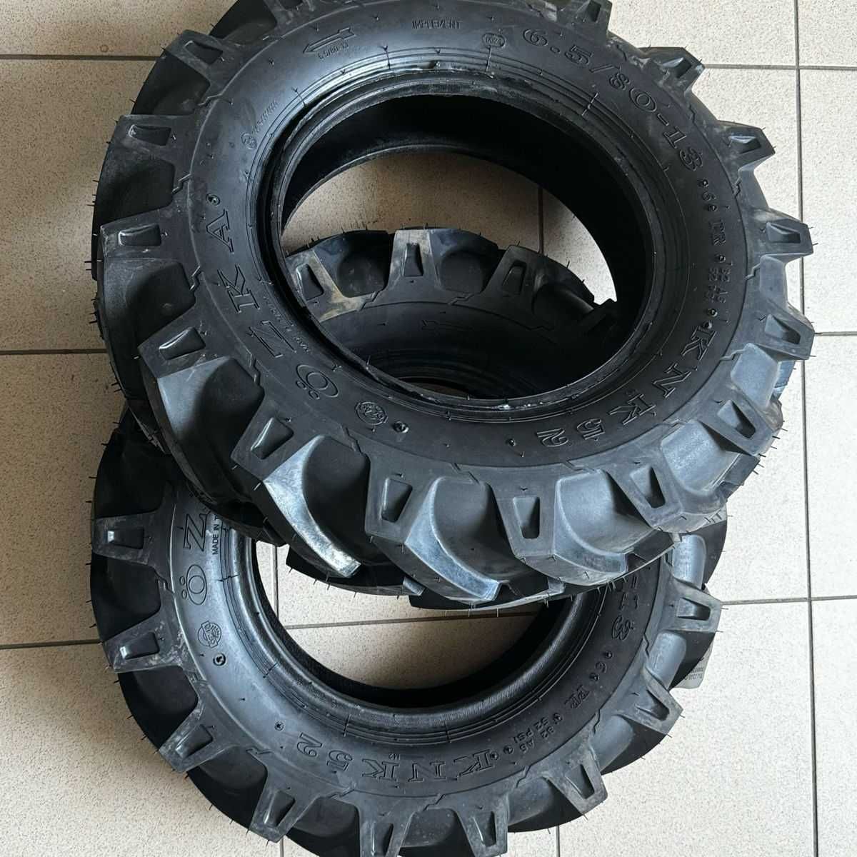 Шина "елочка" для минитрактора, мотоблока 6.50/80-13 6PR TT KNK52 Ozka