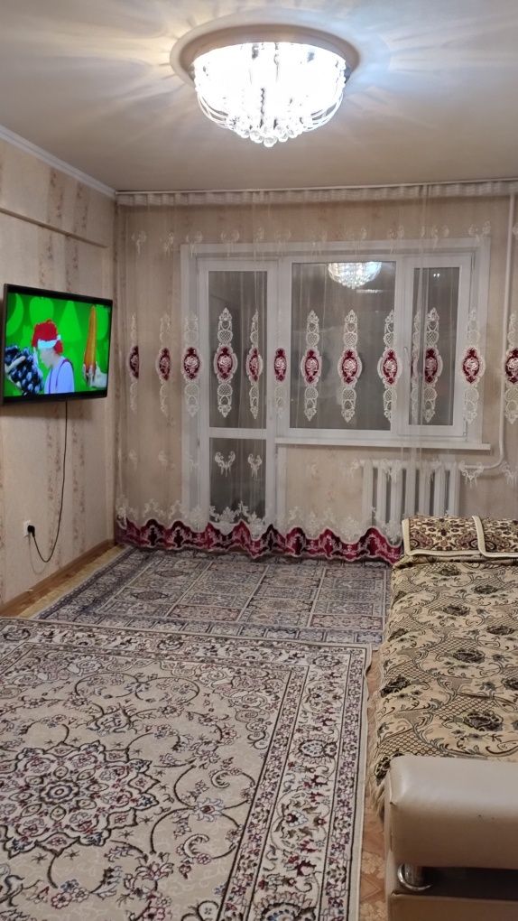 Квартира четырехкомнатная
