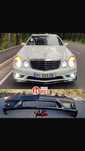 Бампер обвес Mercedes 211 6.3 рестайлинг / Wald Black Bison