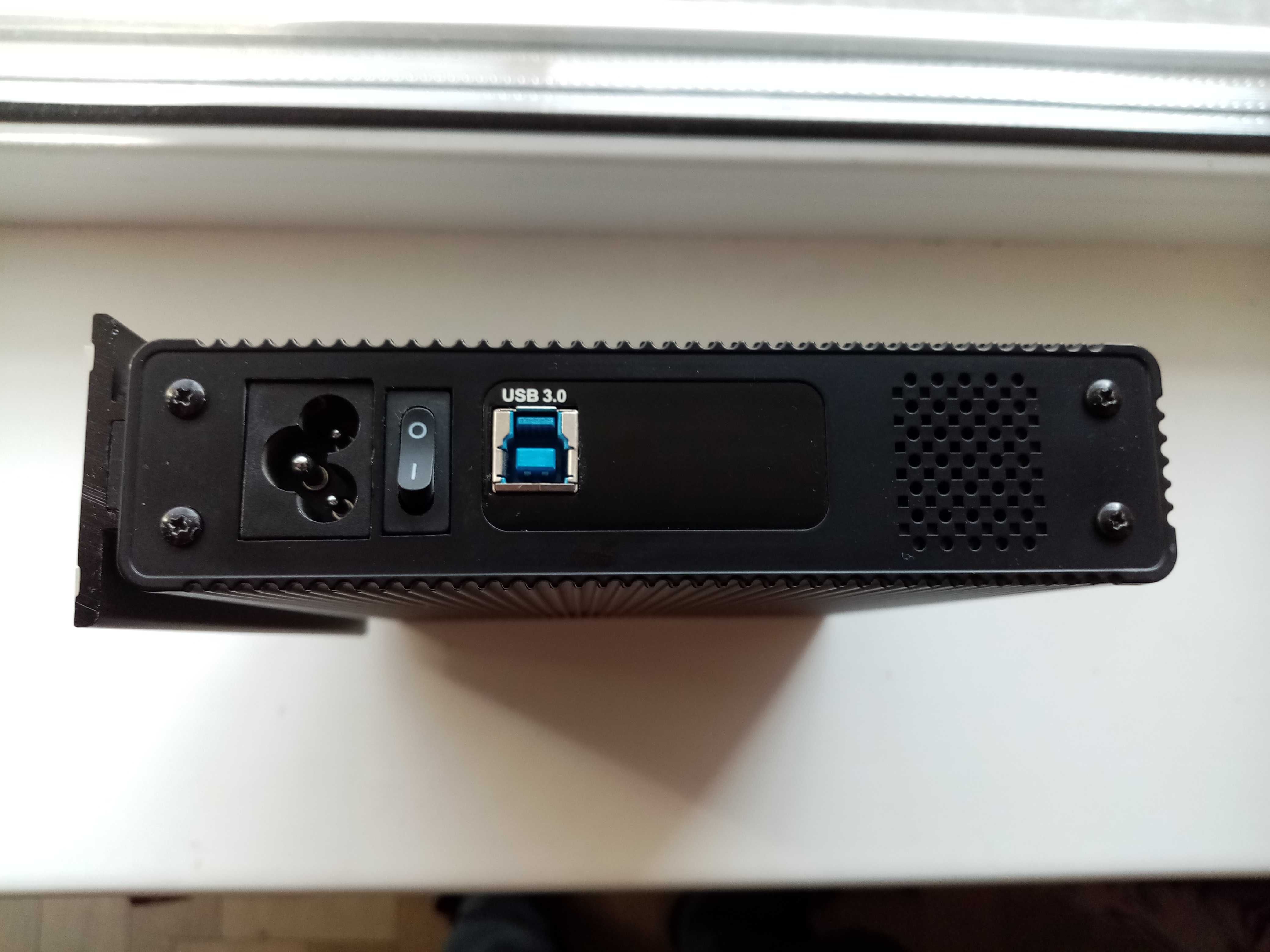 Внешний кейс для жёстких дисков Mobile Rack Deluxe HDD3.5 SATA USB 3.0