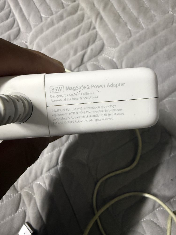 Зарядное устройство для MacBook / MagSafe 2 85W оригинал