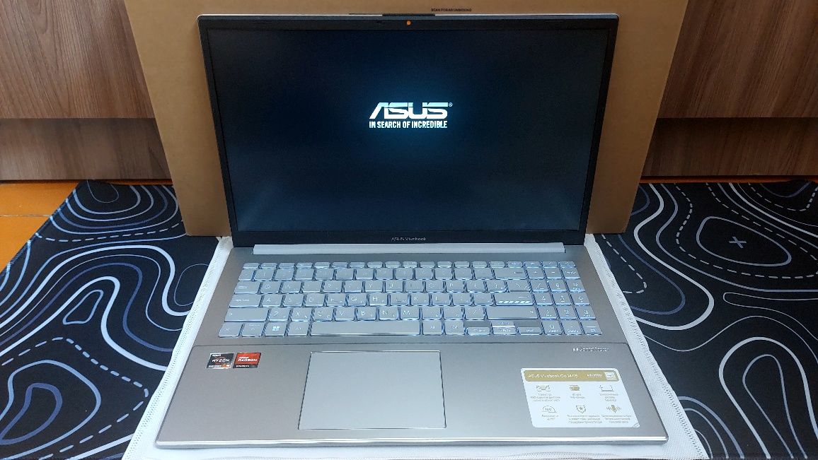 Asus VivoBook Go 15 2024! ssd 512,ozu16 Ультрабук!
