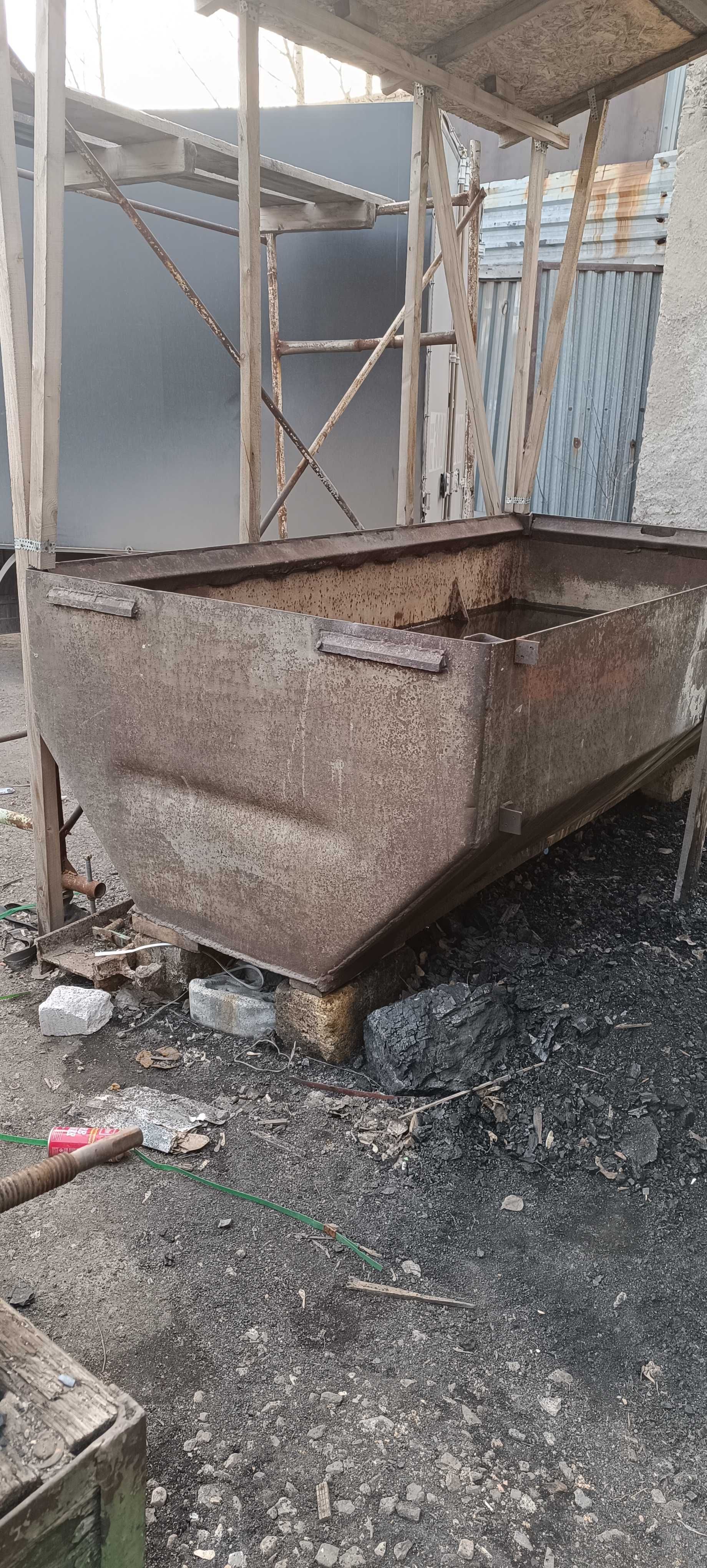 В а г о н е т к а, Ёмкость для воды.