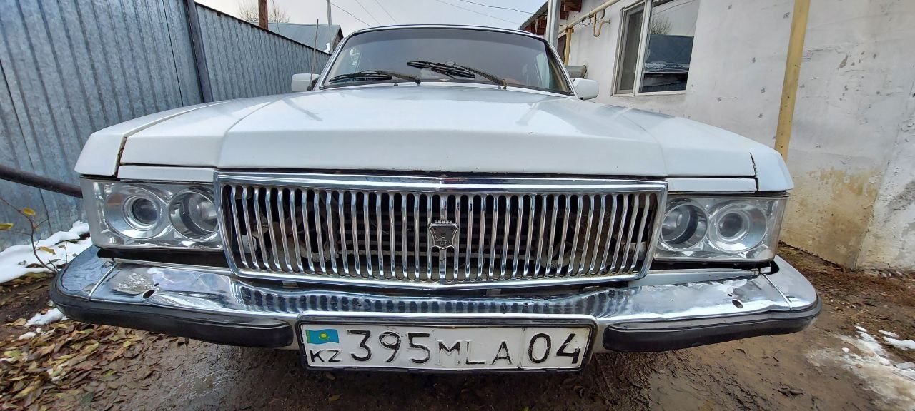 Волга 3102 незаконченный проект