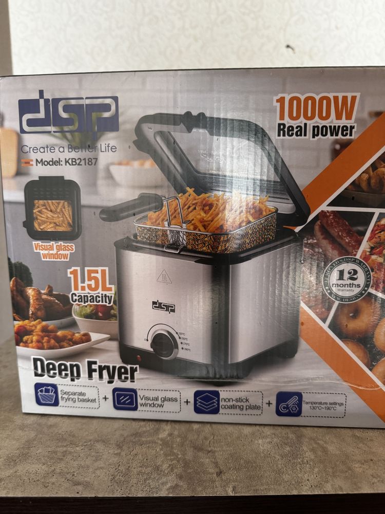 Deep Fryer кухняға арналған