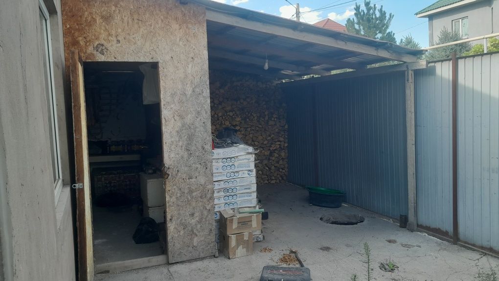 Продается не достроенный дом, п. Еркин