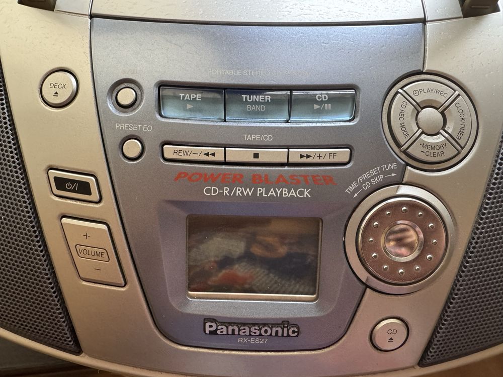 Музыкальный центр, panasoniс