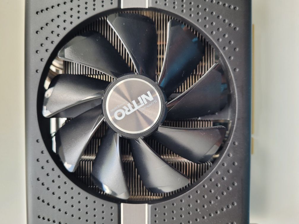 Видеокарта rx 580 8gb