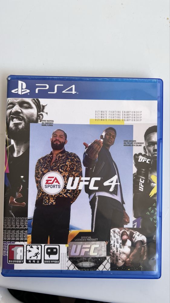 Продам диски на PS 4