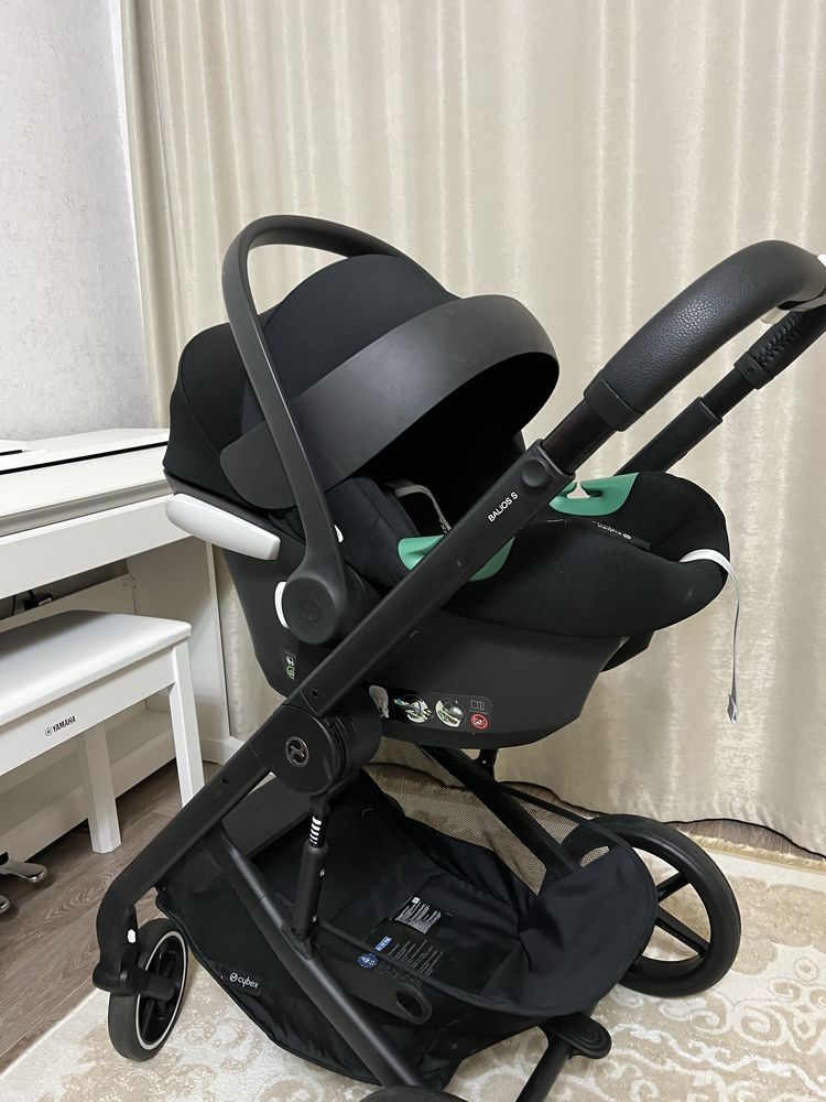 Продам коляску cybex ballios s lux