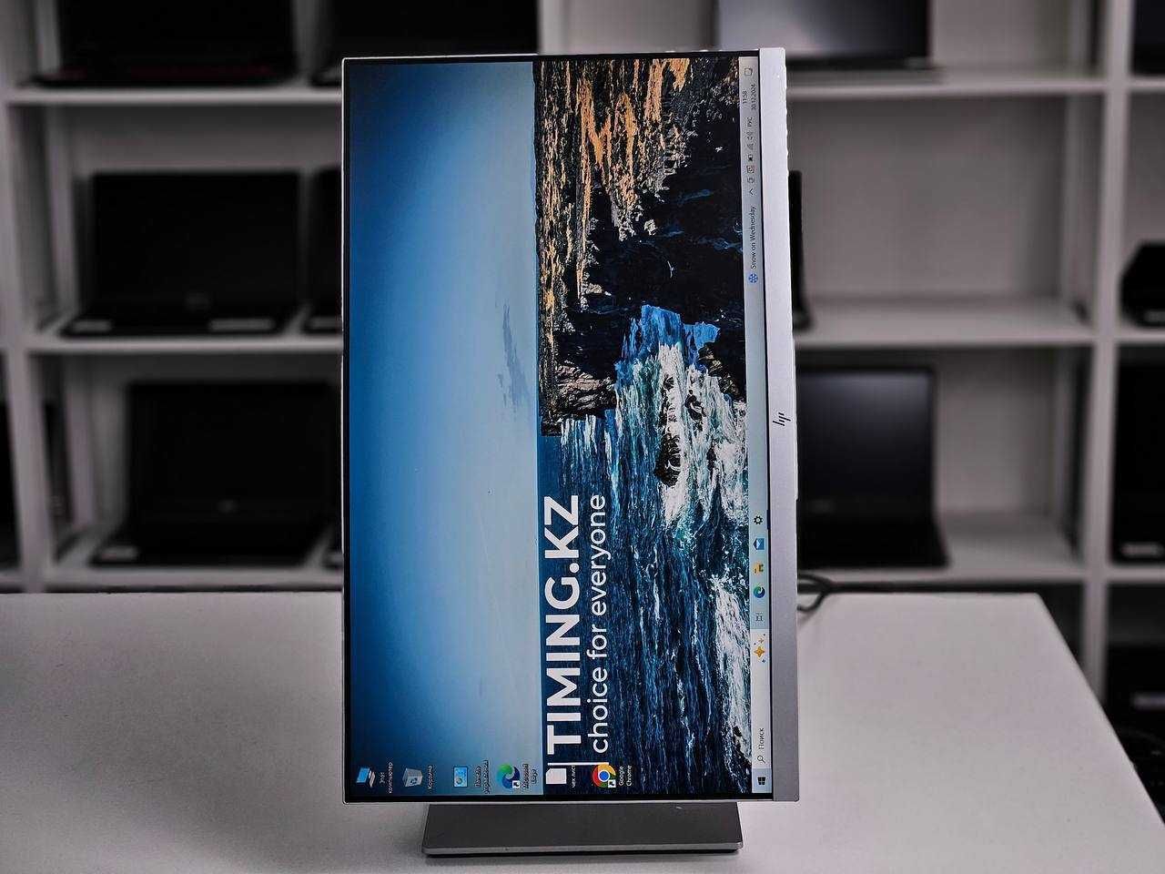 Отличные мониторы HP EliteDisplay E243 с 1920x1080 FullHD, IPS, 75Hz