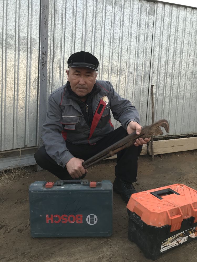 Копка прокол водопровод канализация сантехник